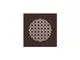 FR-Designgitter-starline-PYRAMID-160x160-mm-COMPACT-Bronze-Rost-dunkel-78312665 gallery number 1